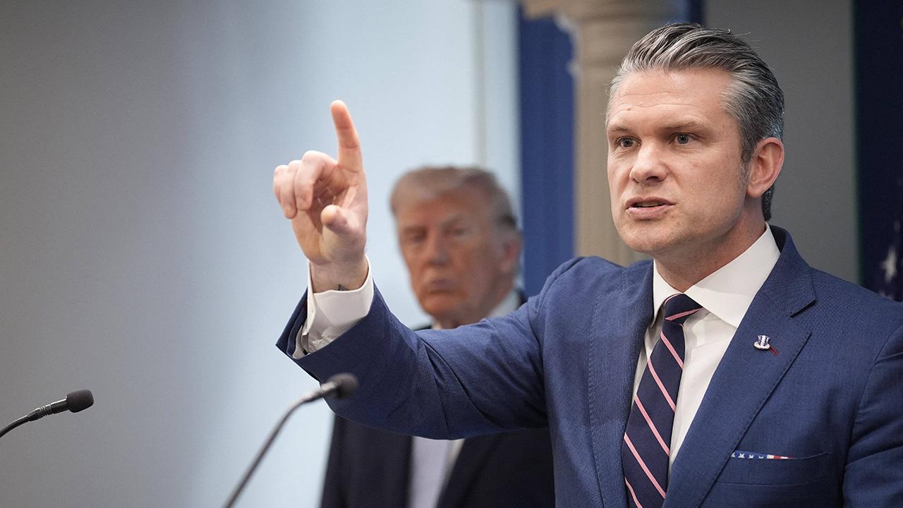 Photo of Pete Hegseth