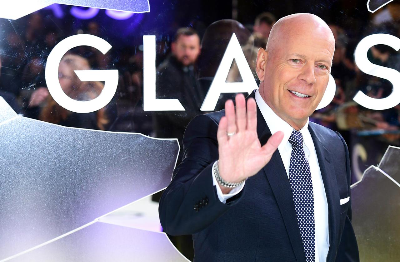 Bruce Willis Rested And Refreshed After Drunken Night Partying In London