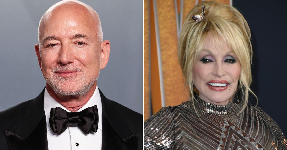 Jeff Bezos Faces Backlash From Critics Over Dolly Parton Death Tribute: 'Nobody Wanted or Needed to Hear This From You'