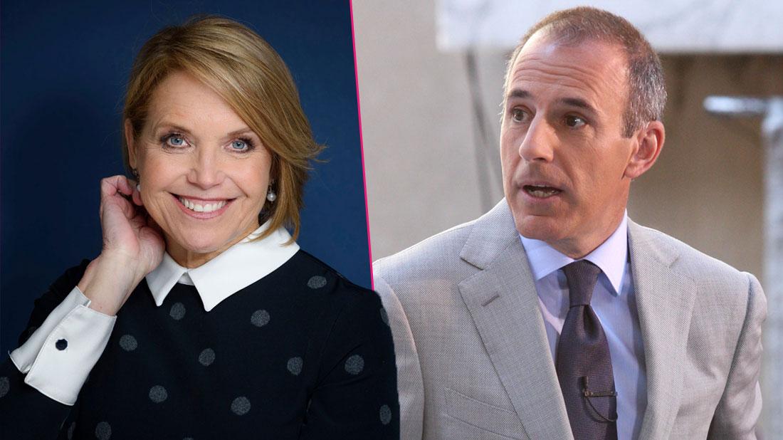 katie couric matt lauer book