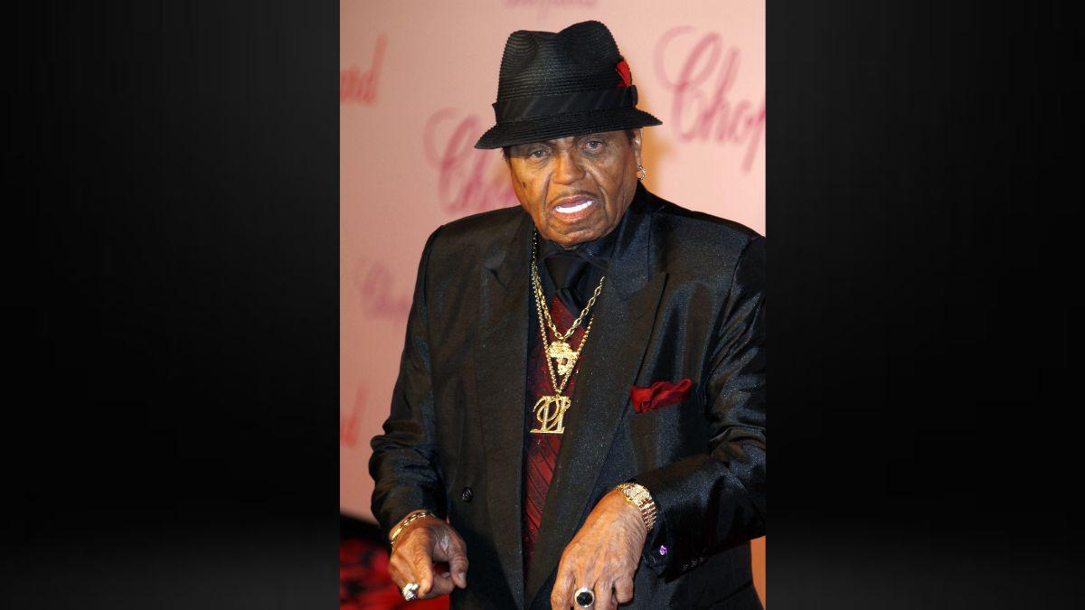 Joe Jackson was buried in July 2018.