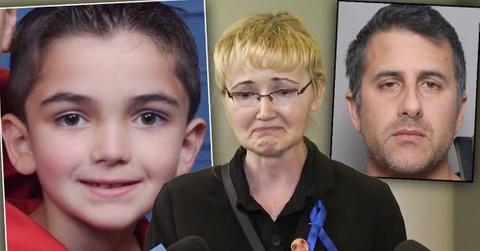 Large Inset of Thomas Valva, Small Inset of Michael Valva Mug Shot, Screengrab of Mother Justyna Zubko-Valva, Texts From NYPD Dad Of LI Boy Who Froze To Death Expose Abuse