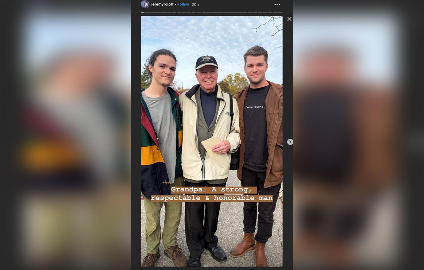Amy Roloff And Kids Mark Her Mom Patricia's Funeral
