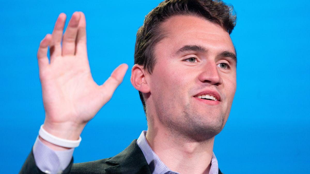 Photo of Charlie Kirk