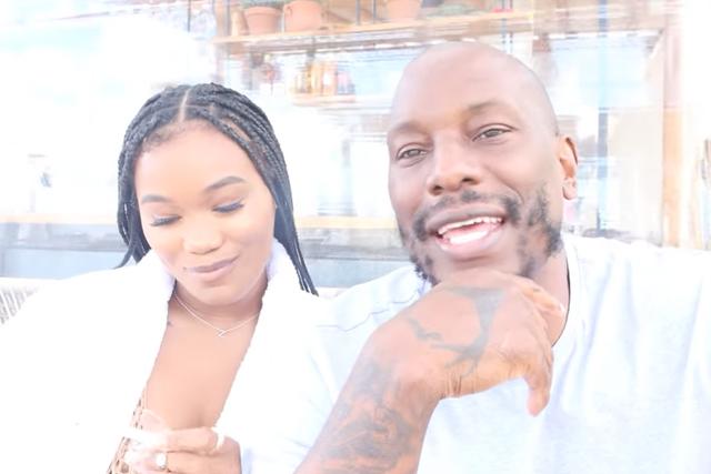 Tyrese Gibson Insists New Girl Zelie Did Not Break Up His Marriage With ...