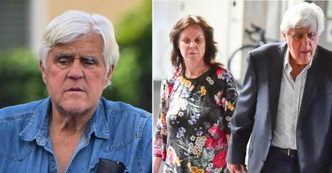 Composite photo of Jay and Mavis Leno.