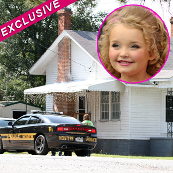 //cops called honey boo boo house