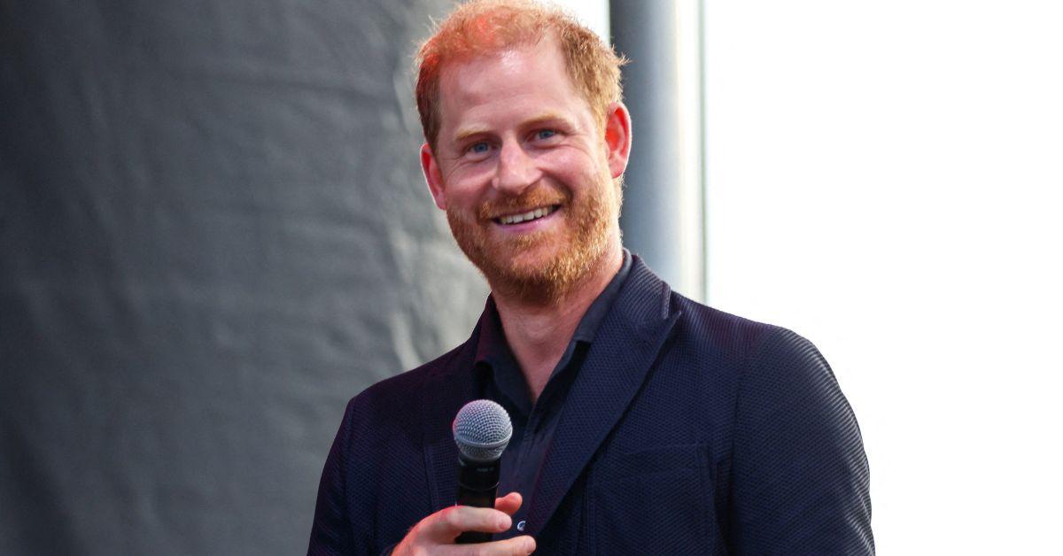 Photo of Prince Harry