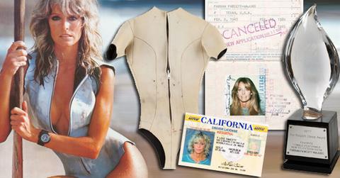 //farrah fawcett item acution pp