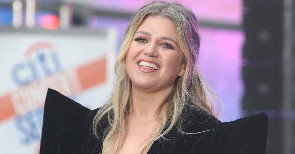 kelly clarkson fat comments talk show business falters