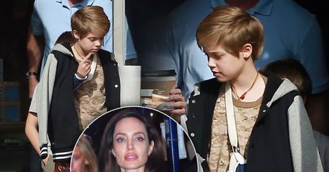 Shiloh Jolie Pitt broke collar bone