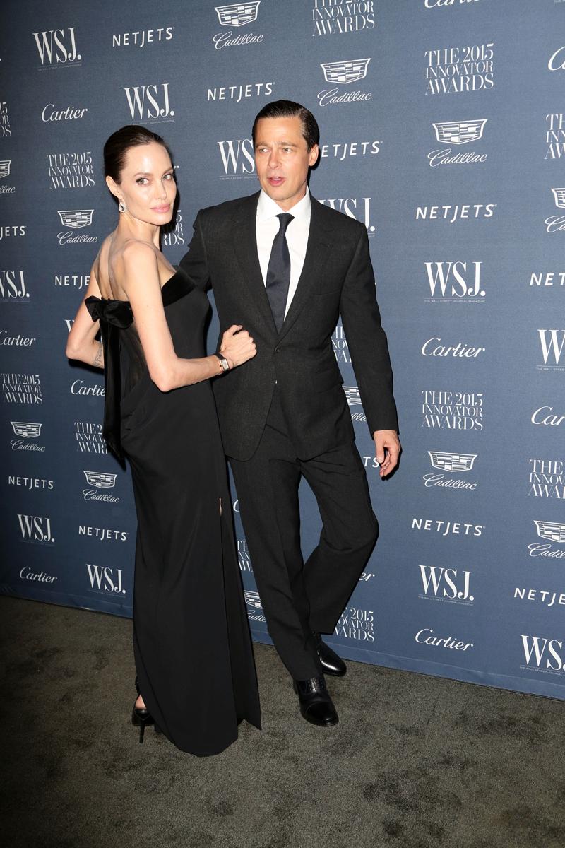 Angelina Jolie Scary Skinny Health WSJ Innovator Awards