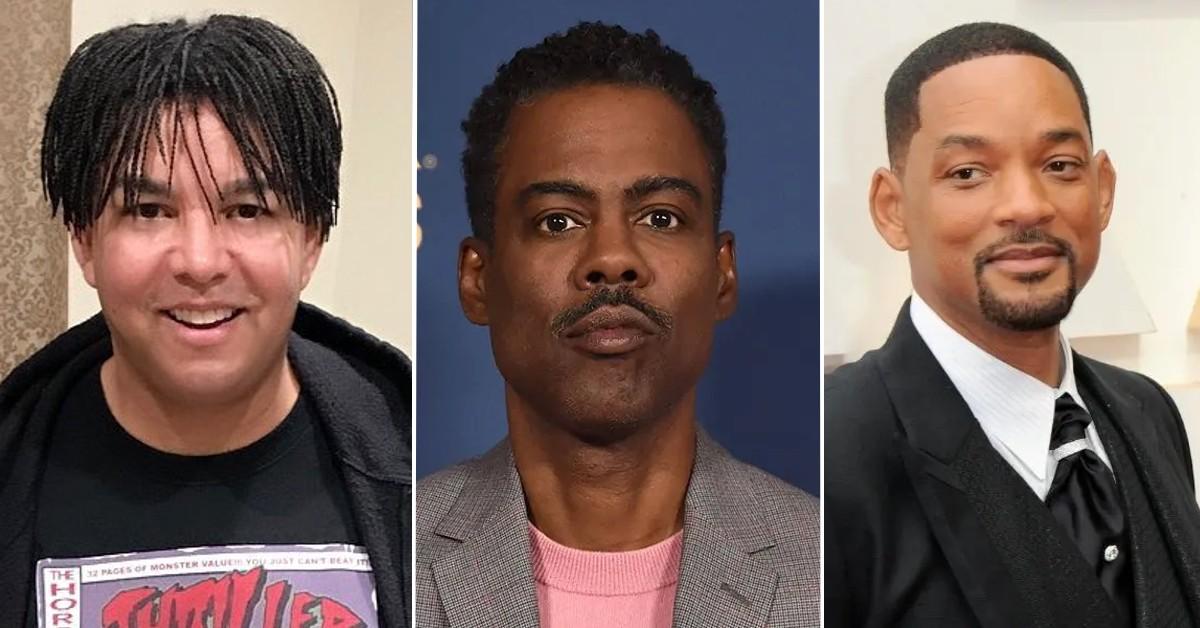 "Merci Will Smith": le neveu de Michael Jackson dénonce "Bully" Chris Rock pour avoir utilisé sa famille comme "sac de boxe" pendant toute sa "carrière" Taj-chris-will-pp-1678216582505