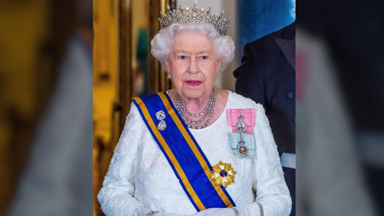 Photo of Queen Elizabeth II