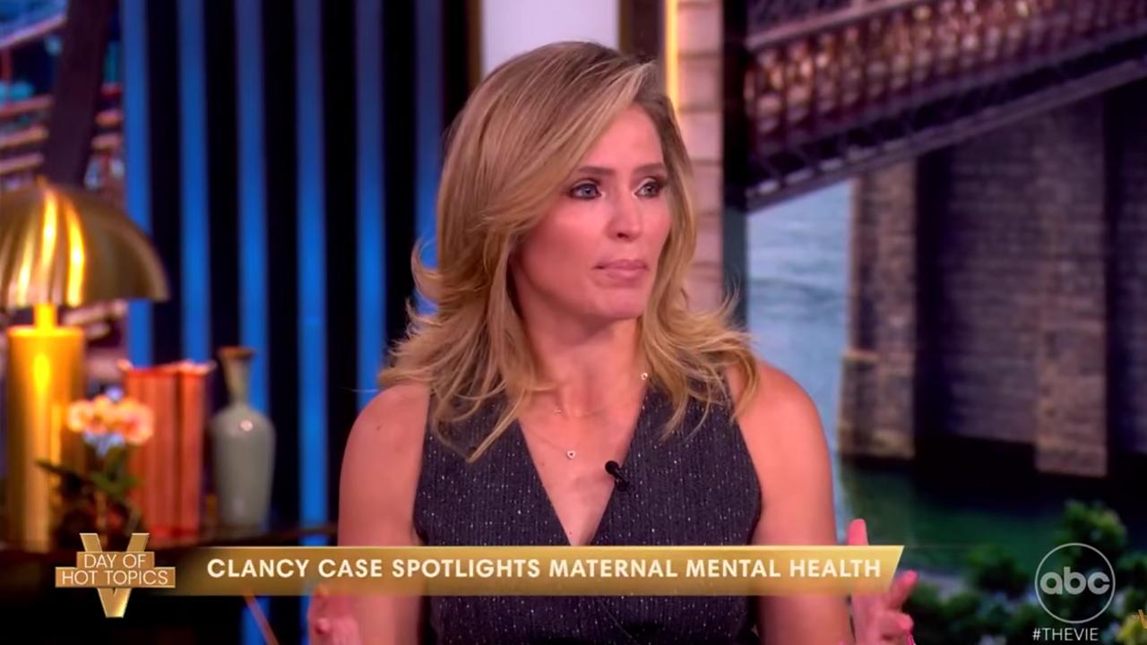 Sara Haines pointed out Lindsay Clancy was given numerous psychiatric medications over months.