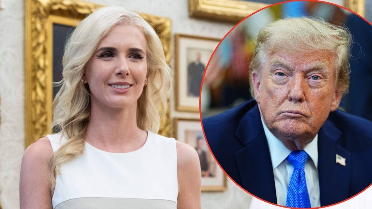 Photo of Natalie Harp, Donald Trump