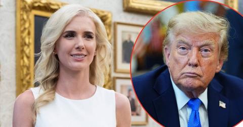 Photo of Natalie Harp, Donald Trump