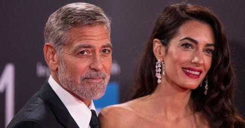 george clooney marriage trouble amal us ban