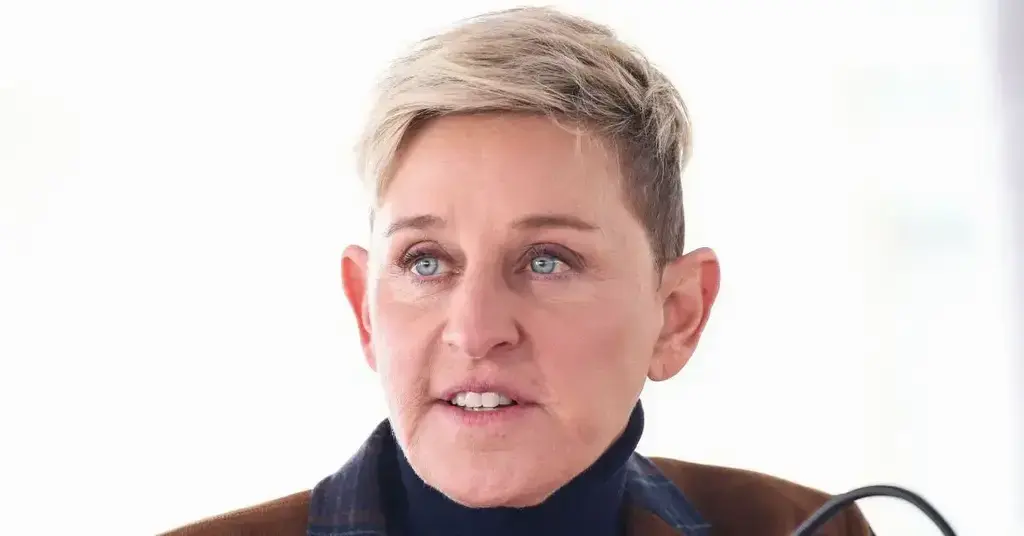 ellen degeneres causing car wreck running stop sign serious injuries