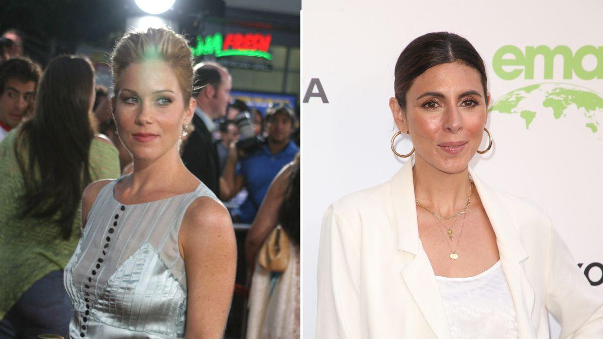 Despite her MS battle, Applegate launched the 'MeSsy' podcast with Jamie-Lynn Sigler.