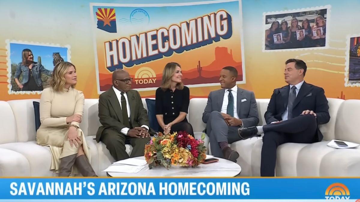 Photo of Today co-hosts