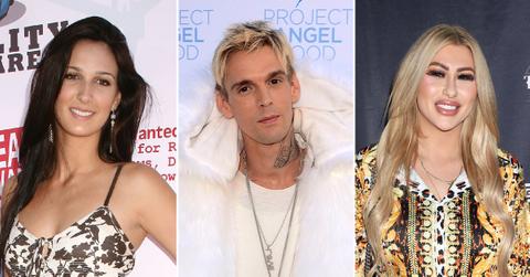 aaron carter reaches deal with late singers fiancee melanie martin control son prince pp