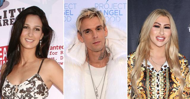 aaron carter reaches deal with late singers fiancee melanie martin control son prince pp