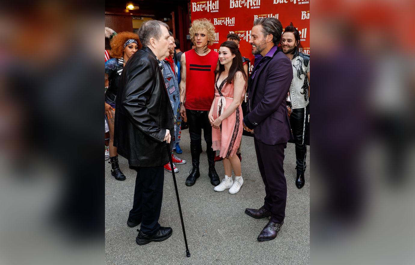 meatloaf stroke fears crippled ailing rocker