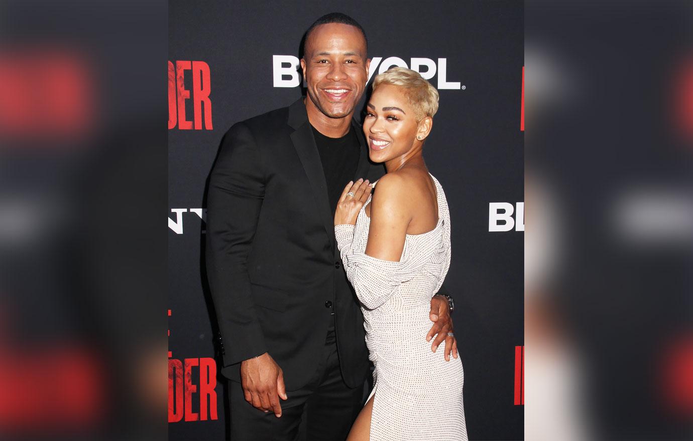 meagan good husband devon franklin doesnt want to pay spousal support divorce r