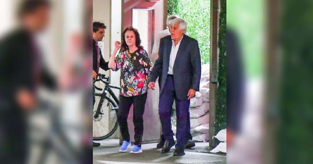 jay leno wife mavis dementia spotted la radar