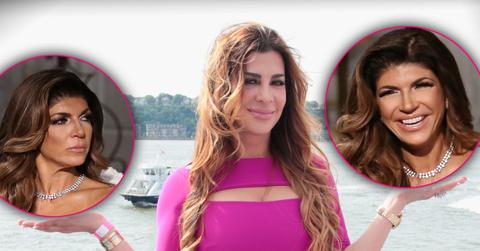 RHONJ Fights Teresa Guidice Siggy Flicker