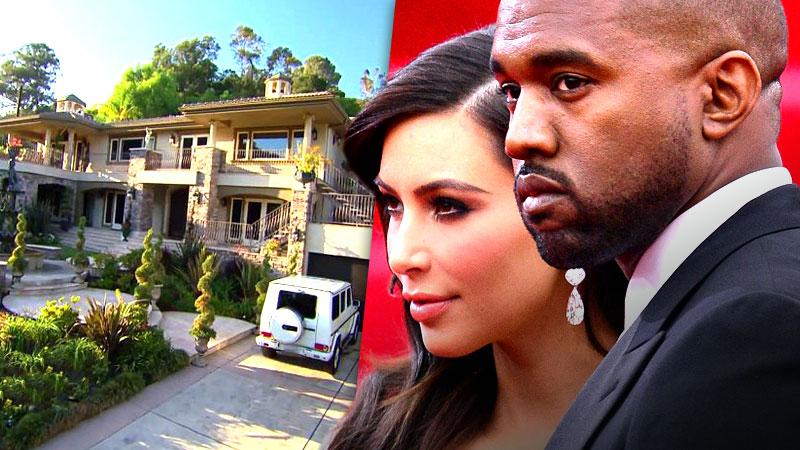 //a house divided kim kardashian kanye west cannot agree on new home trouble in paradise pp sl