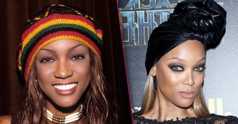 Tyra Banks Nose Job Photos