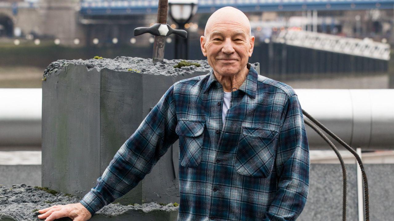 Photo of Patrick Stewart
