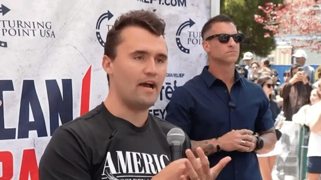 Photo of Charlie Kirk