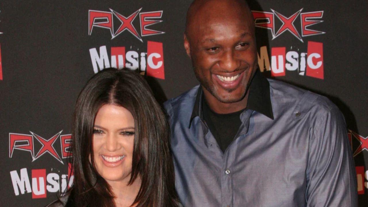 Photo of Khloe Kardashian, Lamar Odom