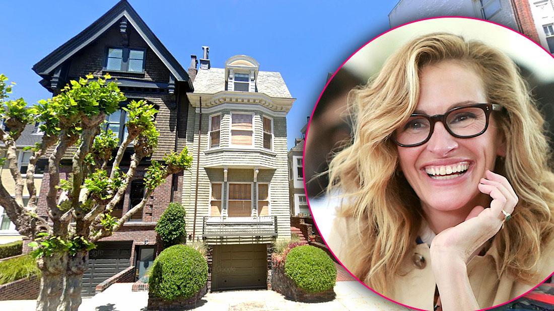 Pretty Rich Woman Julia Roberts Buys $8.3 Million San Francisco House