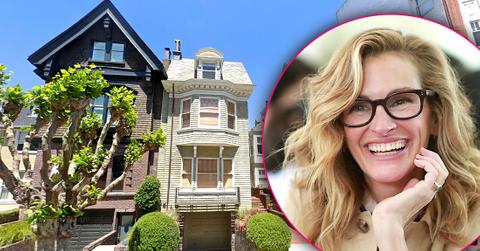 Pretty Rich Woman Julia Roberts Buys $8.3 Million San Francisco House
