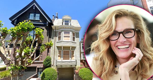 Pretty Rich Woman Julia Roberts Buys $8.3 Million San Francisco House