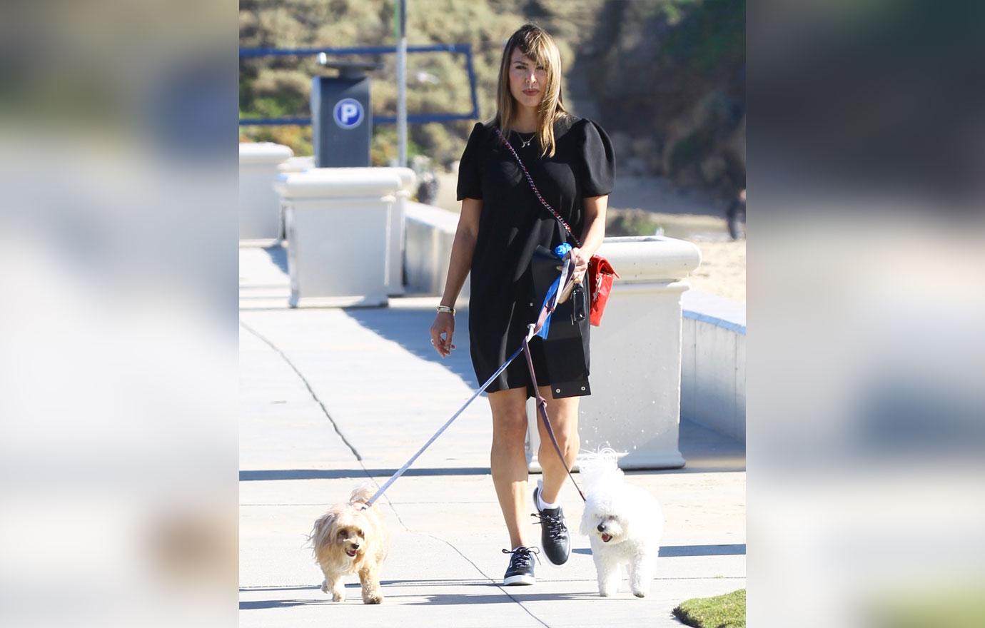 Kelly Dodd Walks Dogs Amid RHOC Chopping Block Talk