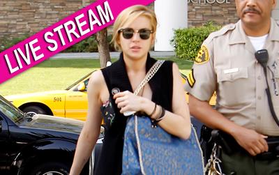 //lindsay lohan court appearnce wenn