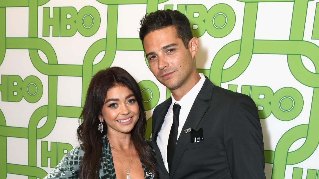 Sarah Hyland Engaged To Boyfriend Wells Adams