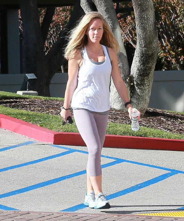 //kendra wilkinson gym