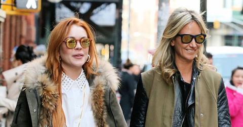 //lindsay lohan lady victoria nycpp