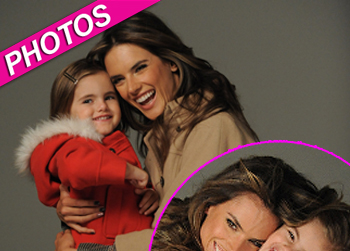 //alessandra ambrosio daughter model