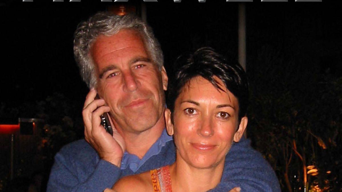 picture of Jeffrey Epstein and Ghislaine Maxwell