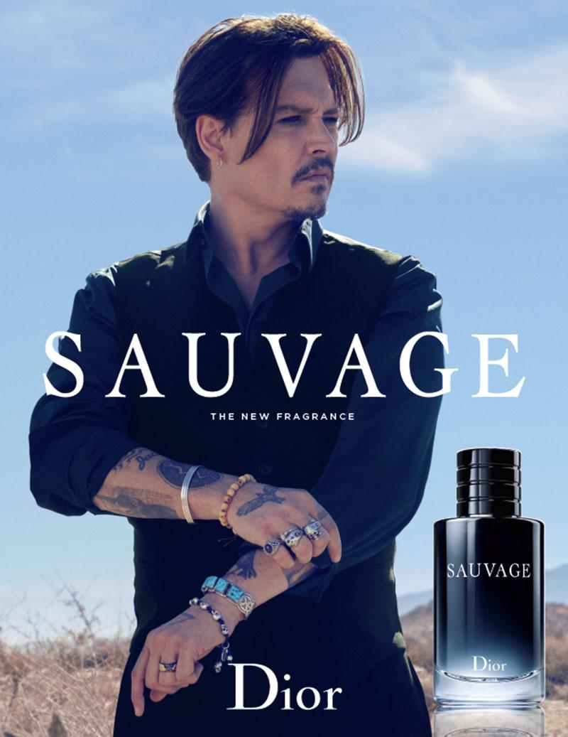 //Johnny Depp Dior