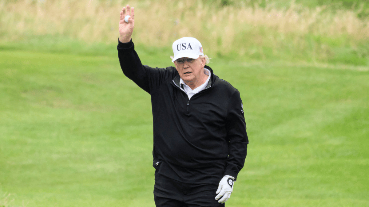 A photo of Donald Trump