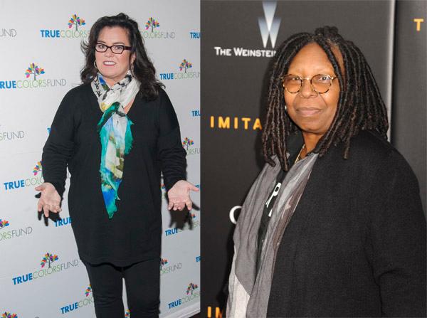 //rosie odonnell whoopi goldberg celebrity fued