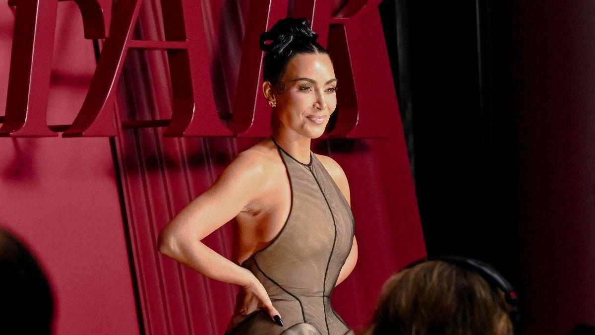 A photo of Kim Kardashian
